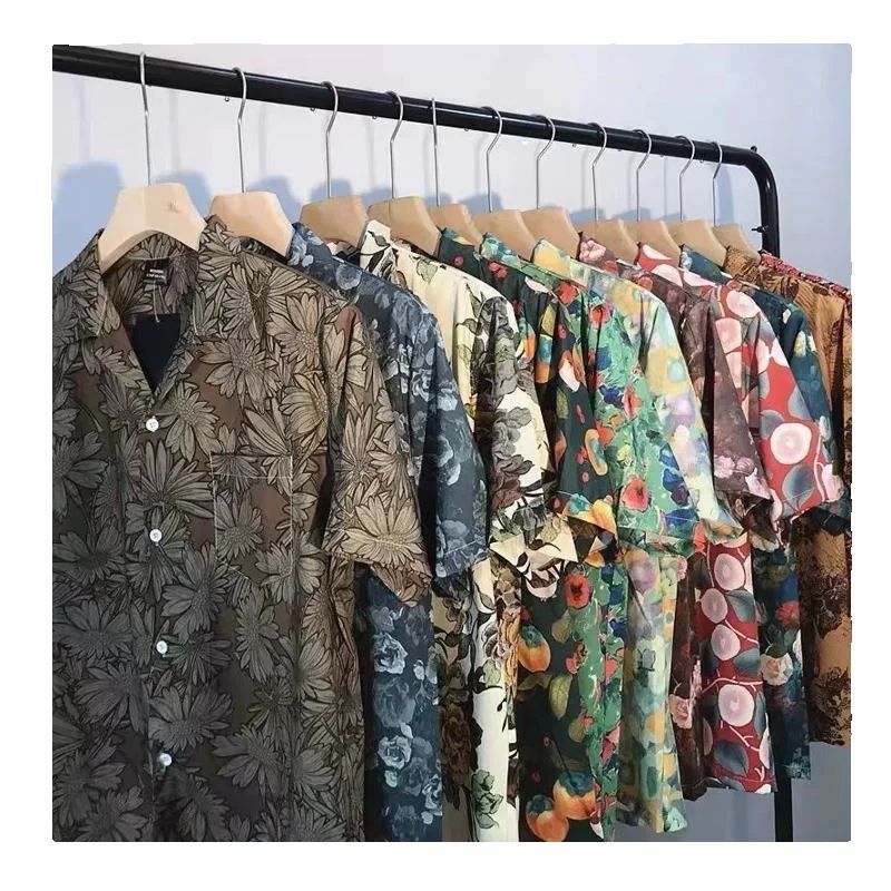 Vintage-Blumenhemd, kurzärmeli – Vintage Hawaiian Floral Shirt Bewertung und Preis