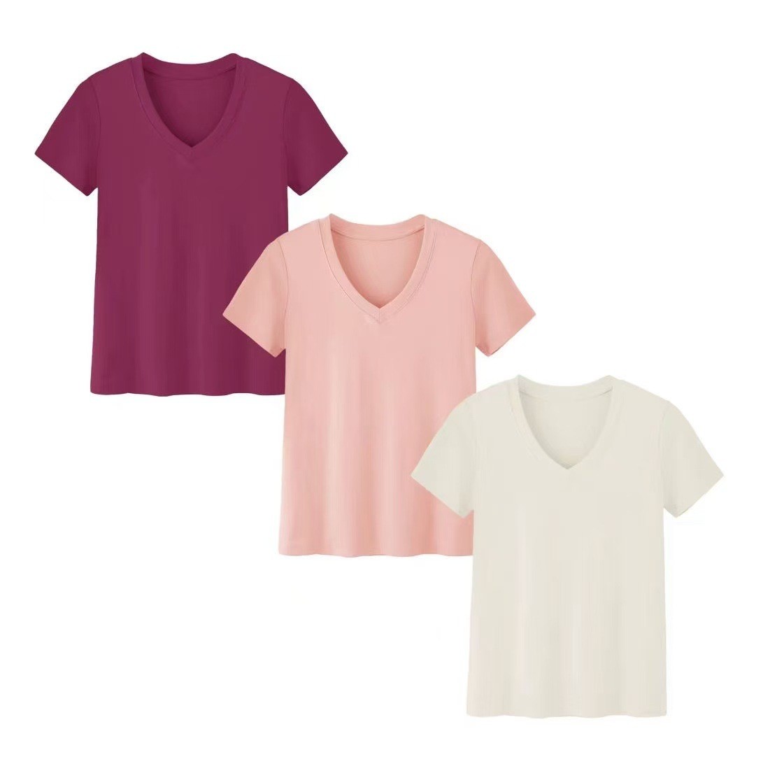 Kurzarm-Set mit Rundhalsaussch – T-Shirts Bewertung und Preis