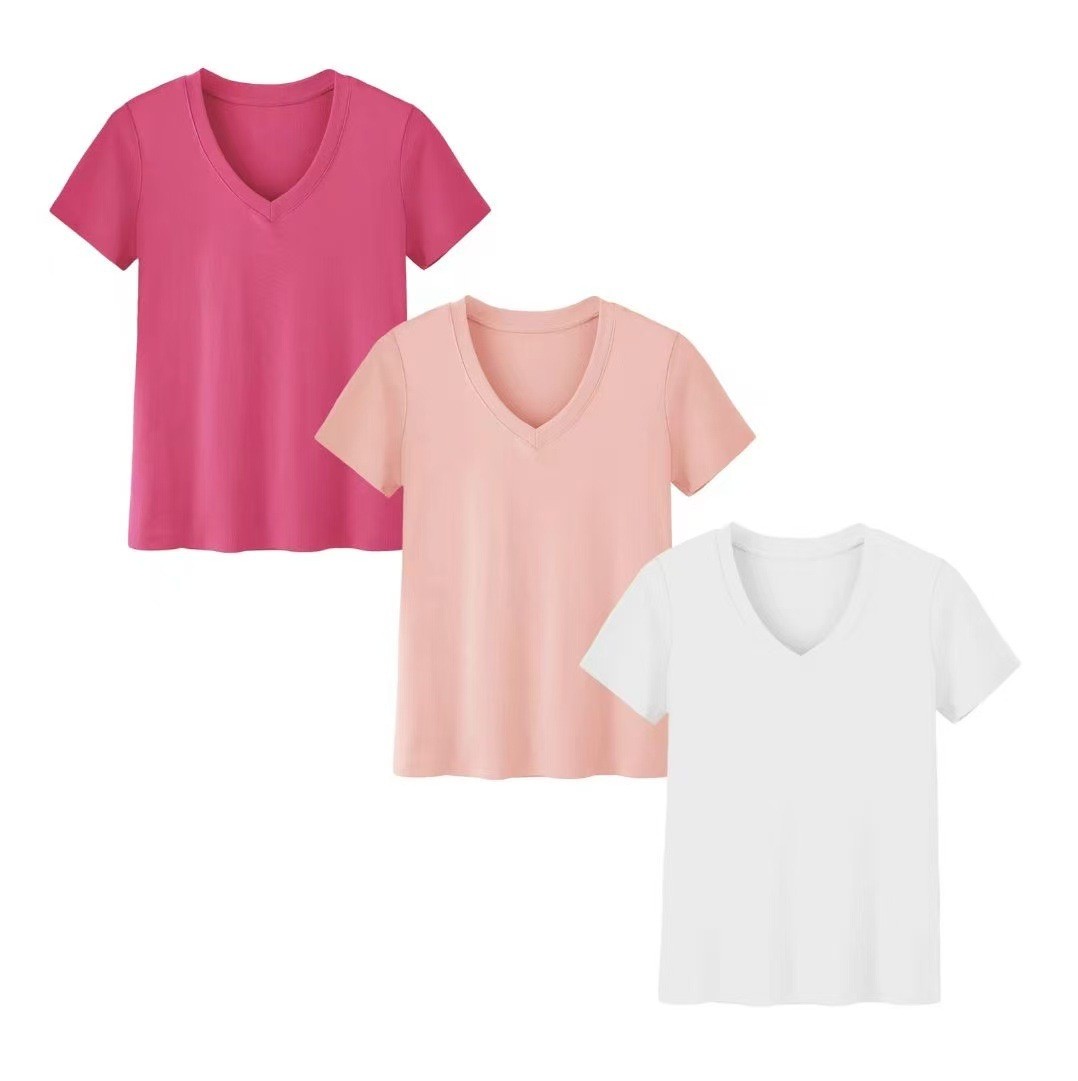 Kurzarm-Set mit Rundhalsaussch – T-Shirts Bewertung und Preis