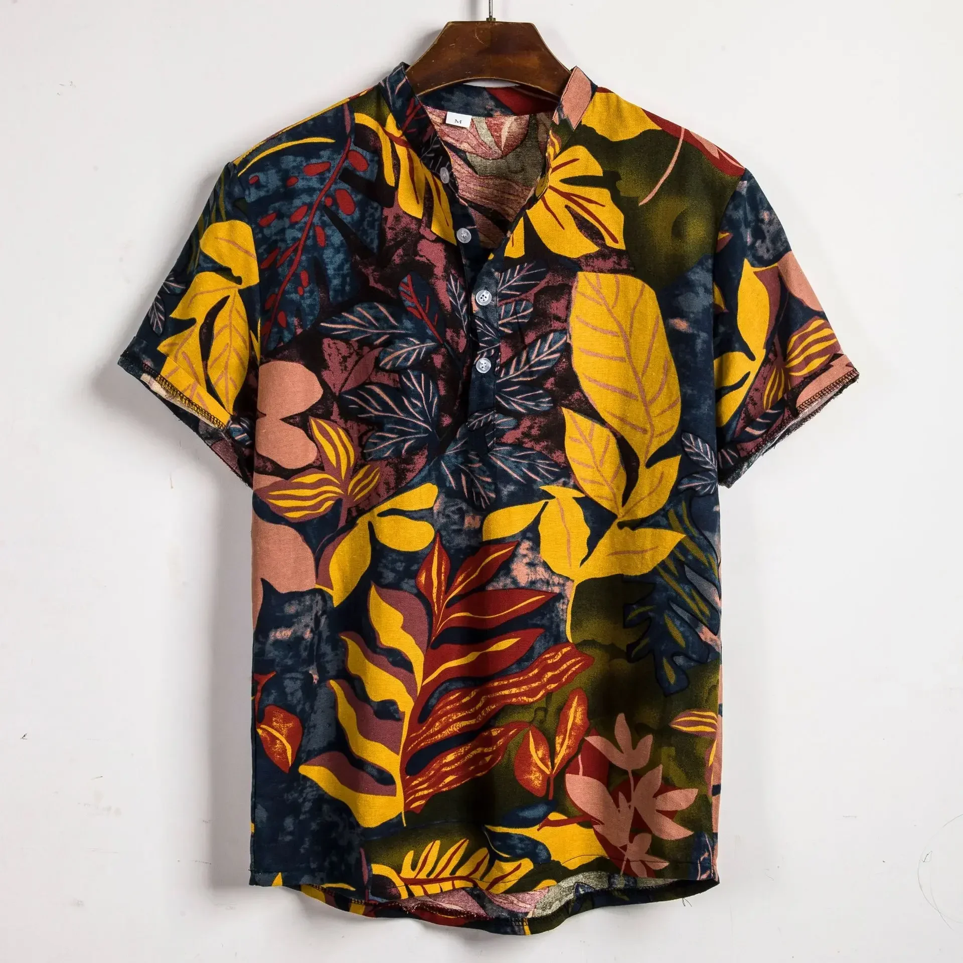 Sommer-Sonderangebot: Herren H – Vintage Hawaiian Floral Shirt Bewertung und Preis
