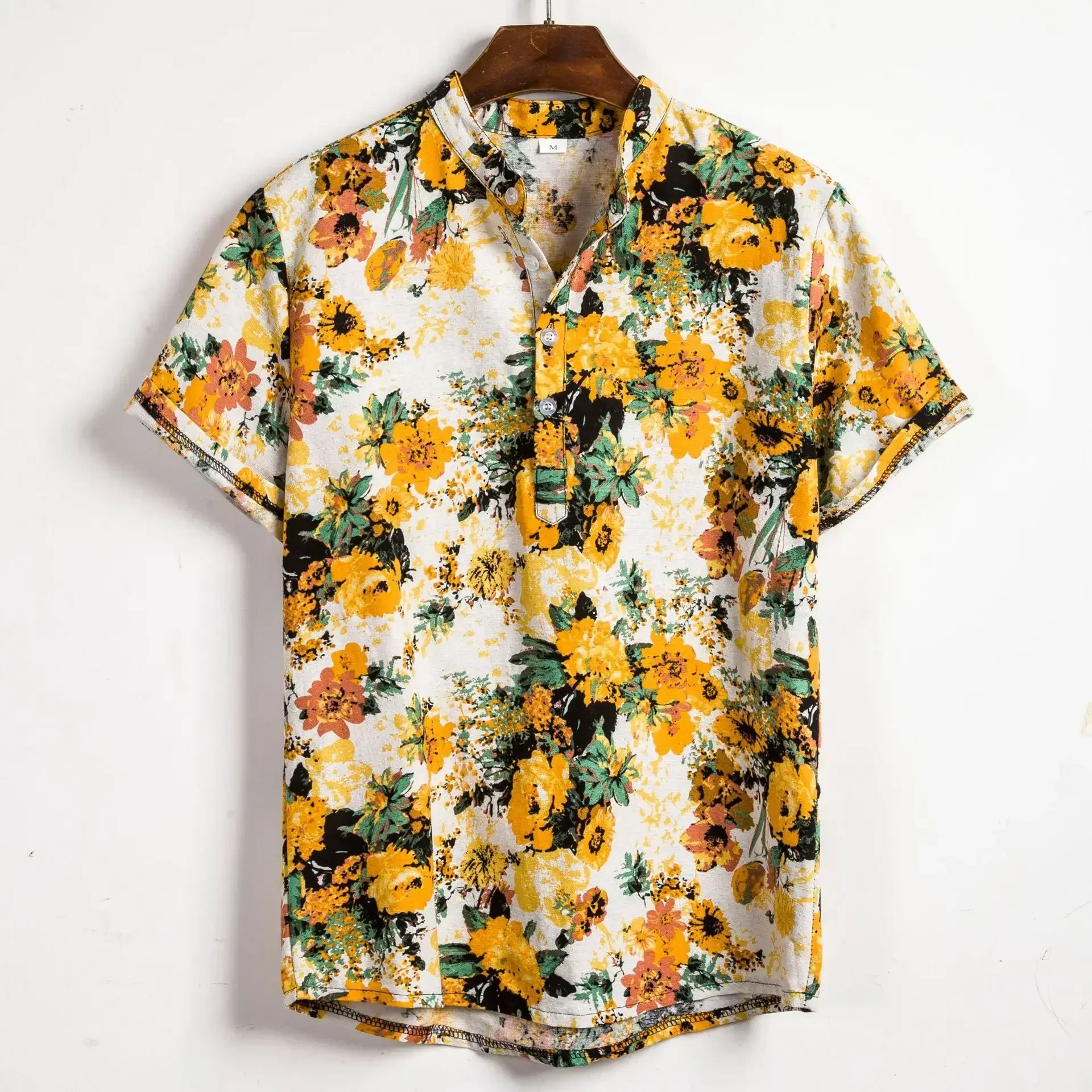 Sommer-Sonderangebot: Herren H – Vintage Hawaiian Floral Shirt Bewertung und Preis