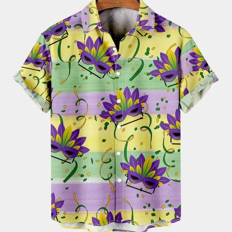 Herren Sommer Hawaiianisches B – Vintage Hawaiian Floral Shirt Bewertung und Preis