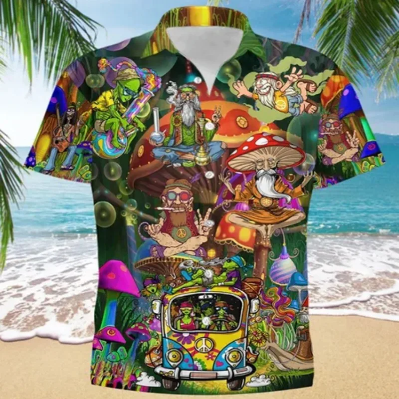 Herren Sommer Hawaiianisches B – Vintage Hawaiian Floral Shirt Bewertung und Preis